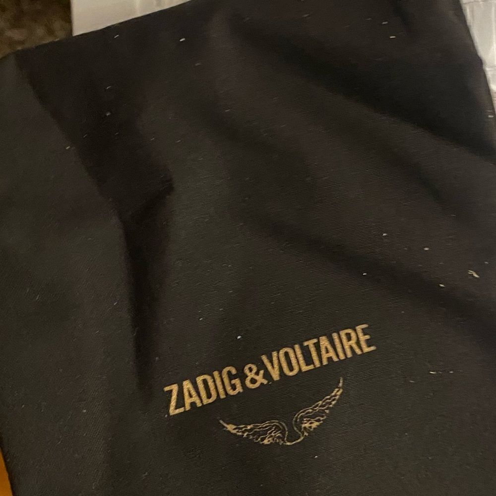 Zadig & Voltaire High Flash Keith Sneakers hi tops wedge white shoes NIB 41 11 - Picture 14 of 15